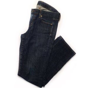 J.Crew women Jeans Match Stick Boot cut Dark Wash 27
